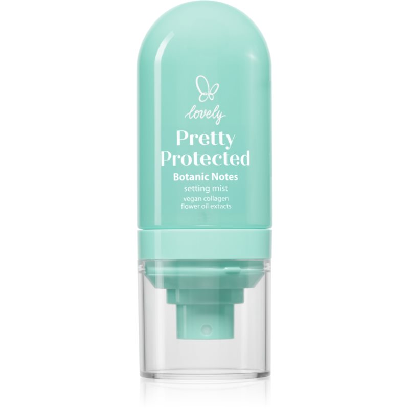 Lovely Pretty Protected Setting Mist spray pentru fixare cu efect…