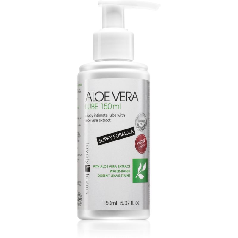 Lovely Lovers Lube Aloe Vera gel lubrifiant pentru masaj 150 ml