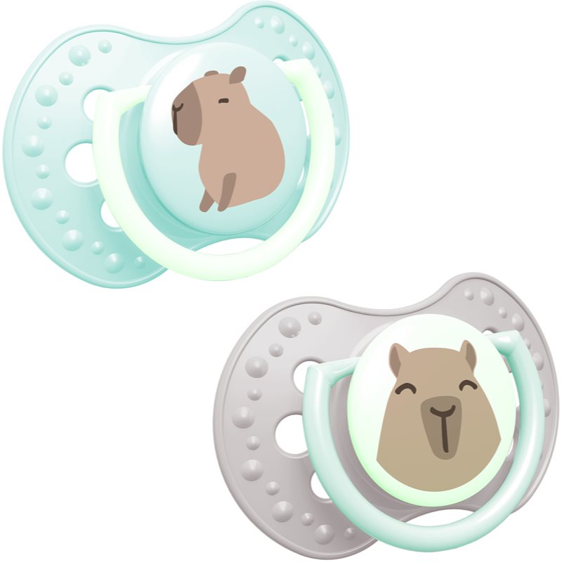 LOVI CAPICHILL 0-6m suzetă Boy 2 buc