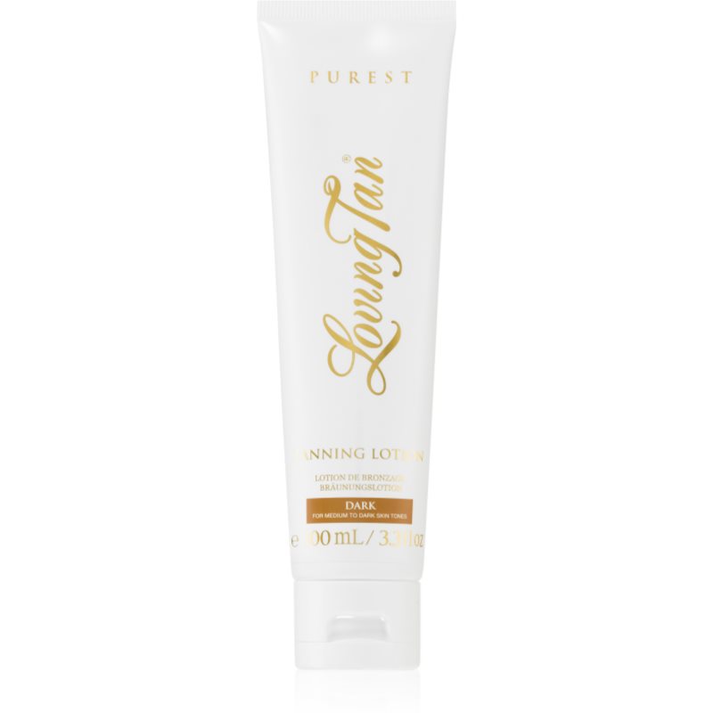 Loving Tan Purest lotiune autobronzanta pentru corp culoare Dark 100 ml