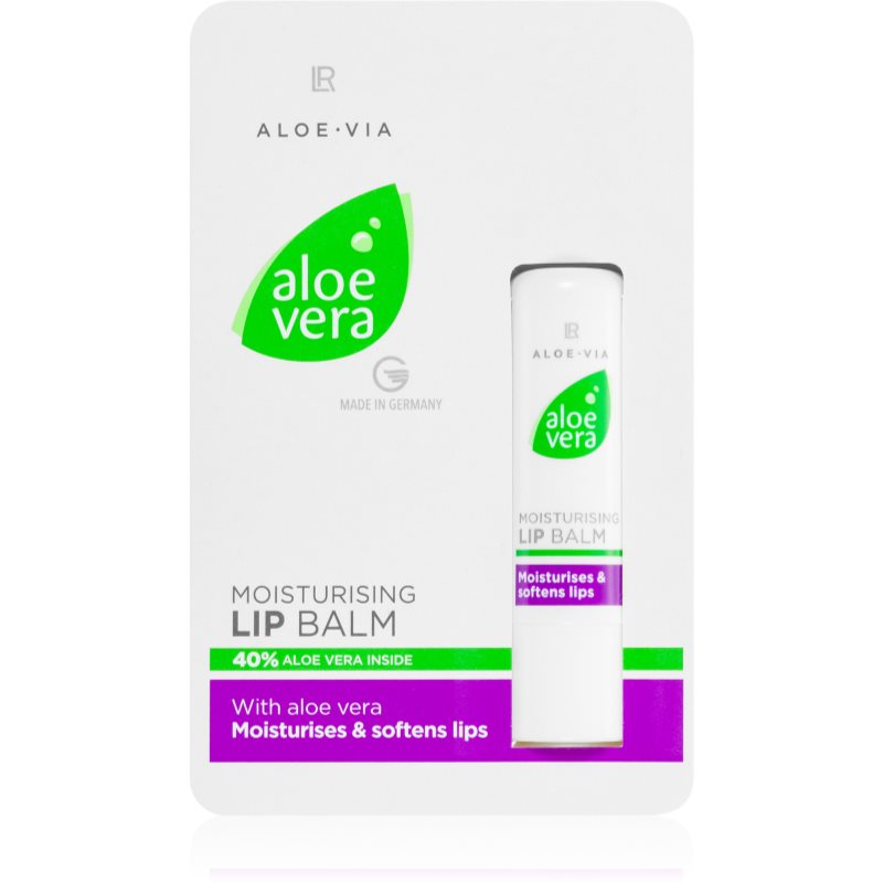 LR Aloe Vera Balsam de buze hidratant cu aloe vera 4,8 g