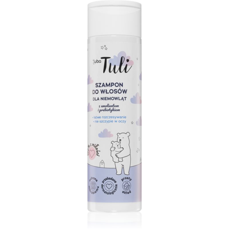 Luba Tuli șampon emolient cu prebiotice pentru copii pentru nou-nascuti si copii 250 ml