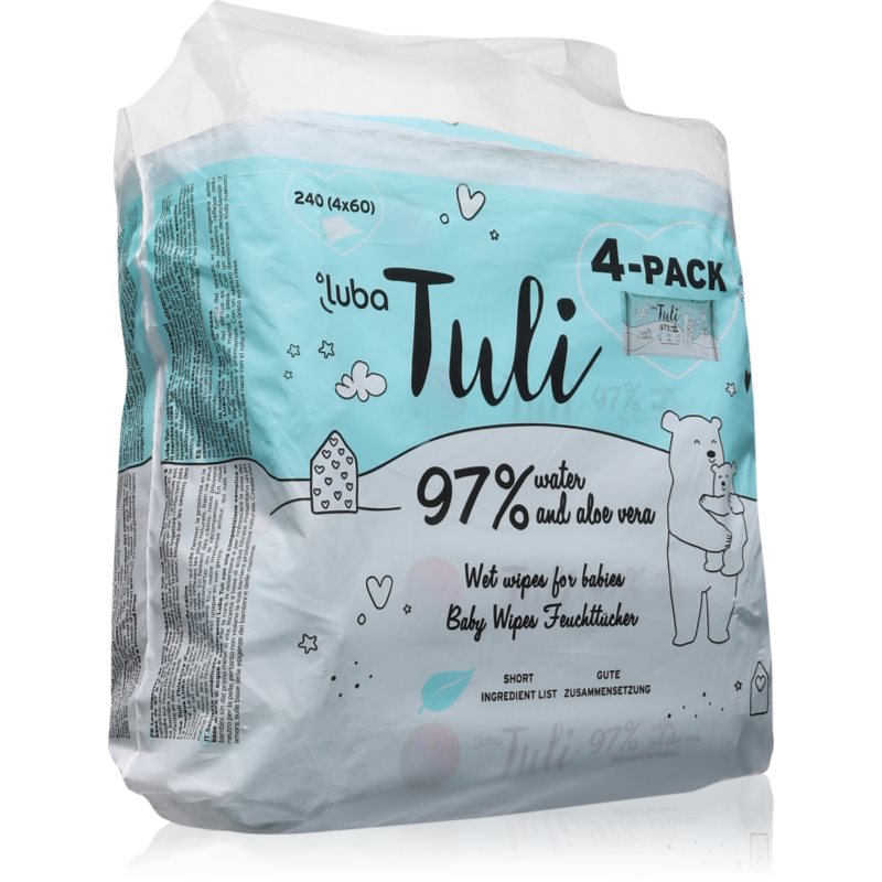 Luba Tuli Aloe Vera set 240 buc