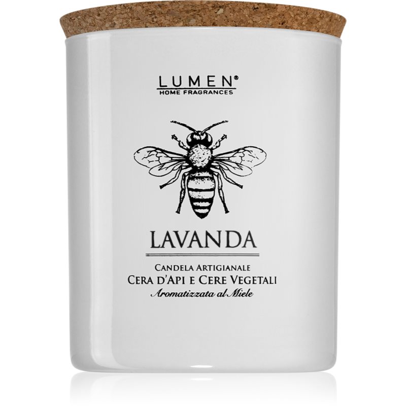 LUMEN Botanical Lavender Honey lumânare parfumată 200 ml