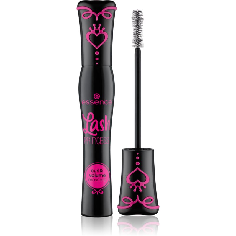 Essence Lash PRINCESS mascara pentru volum si curbare culoare Black 12 ml