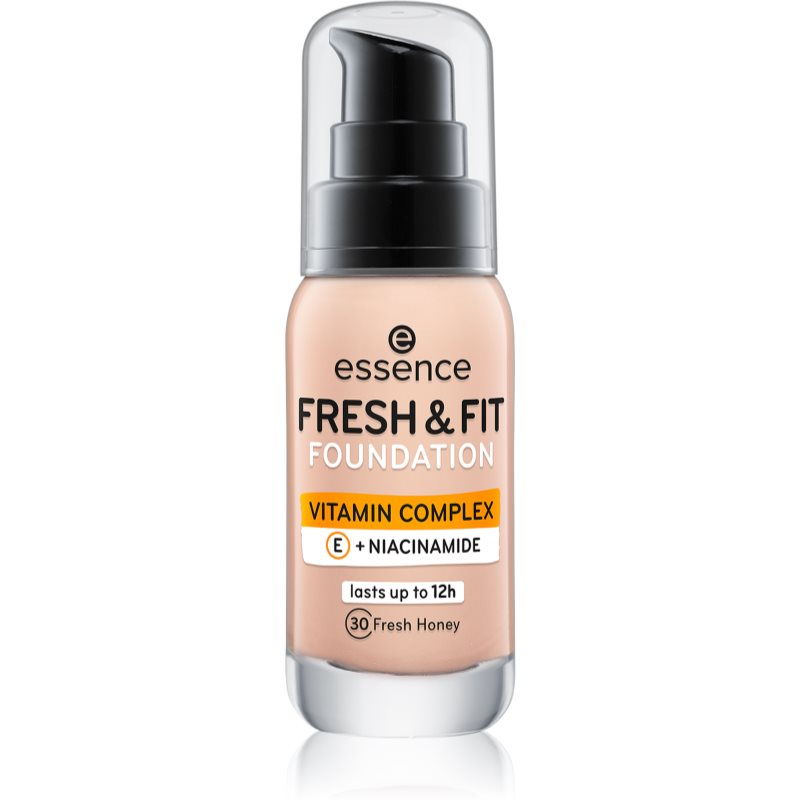 essence Fresh & Fit fond de ten lichid culoare 30 Fresh Honey 30 ml