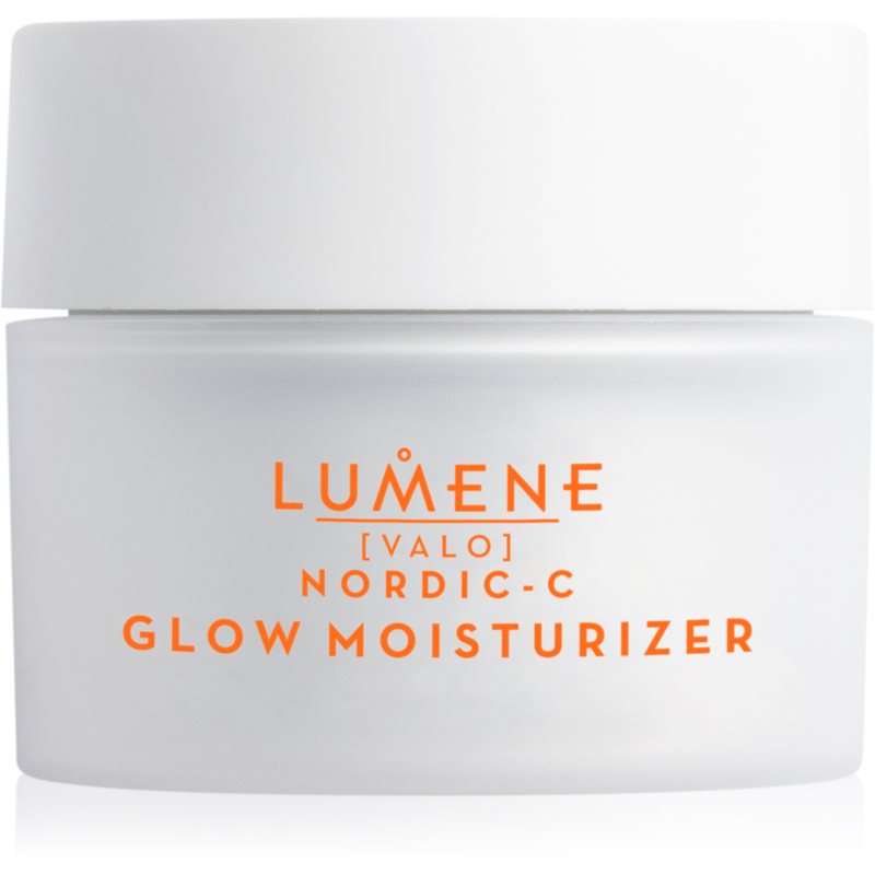 Lumene VALO Glow Reveal crema ce ofera luminozitate si hidratare cu vitamina C 50 ml