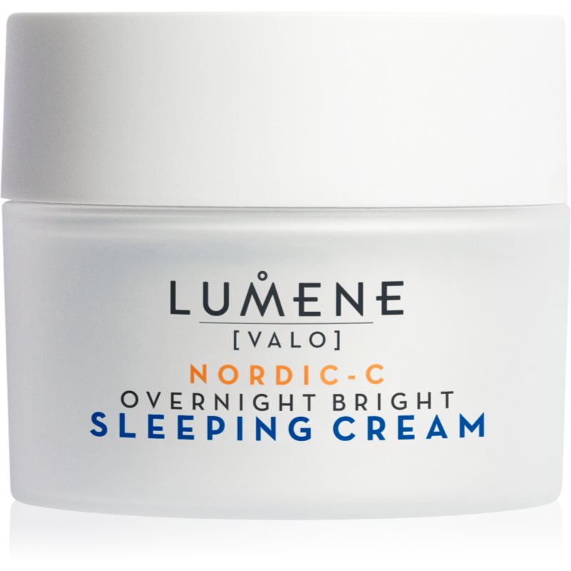 Lumene VALO Overnight Bright crema radianta de noapte cu vitamina C 50 ml