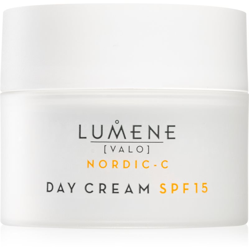 Lumene VALO Nordic-C crema de zi SPF 15 50 ml