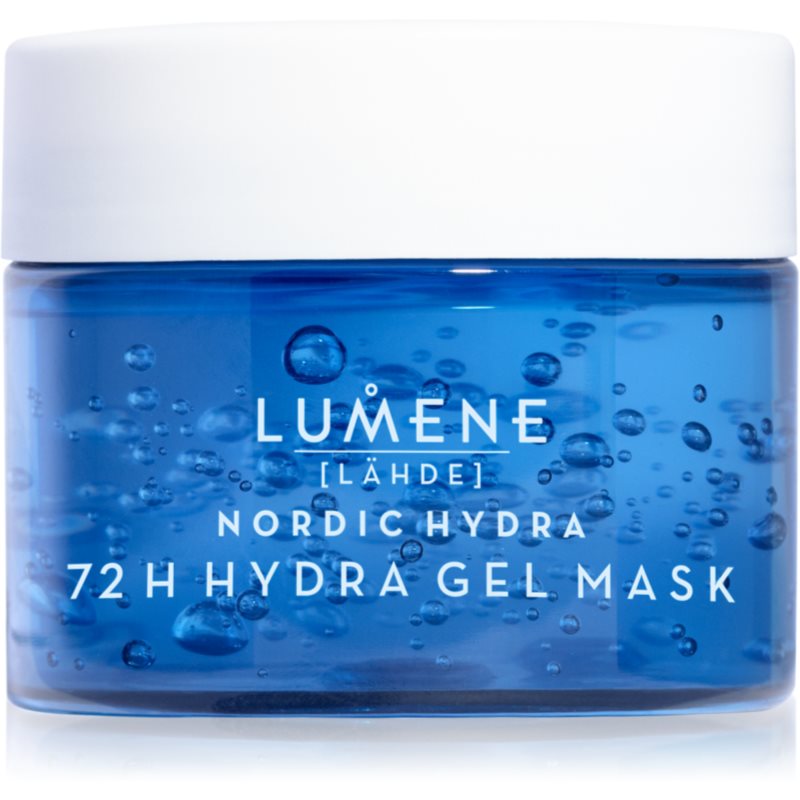 Lumene Nordic Hydra [LÄHDE] 72h Hydra Gel Mask mască-gel hidratantă, oxigenantă, regeneratoare 150 ml