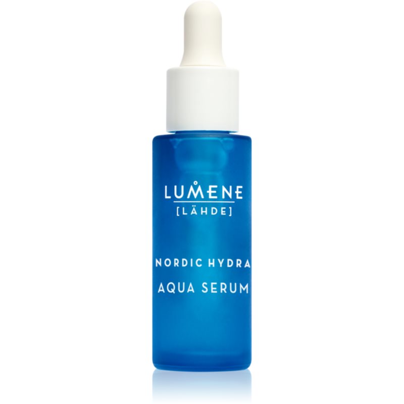 Lumene Nordic Hydra ser hidratant cu acid hialuronic 30 ml