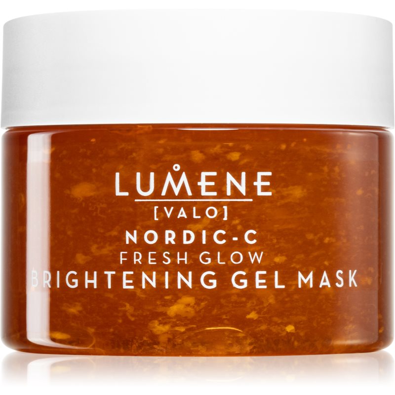 Lumene Nordic-C [VALO] Fresh Glow masca iluminatoare pentru strălucirea și netezirea pielii 150 ml