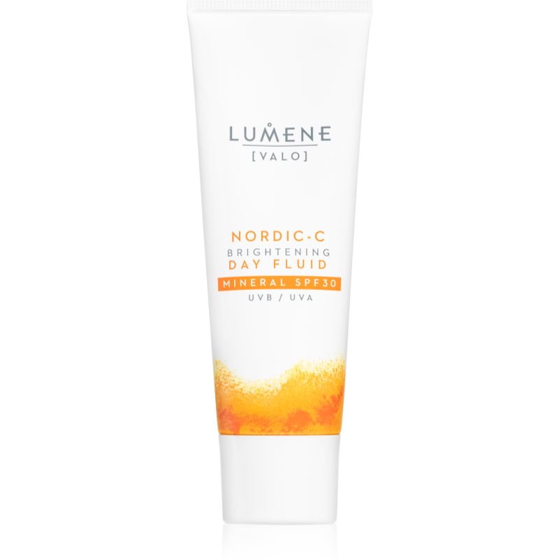 Lumene Nordic-C [VALO] fluid mineral cu protecție solară SPF 30 50 ml