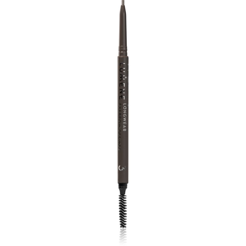 Lumene Nordic Makeup creion pentru sprancene culoare 3 Ash Brown 0,9 g