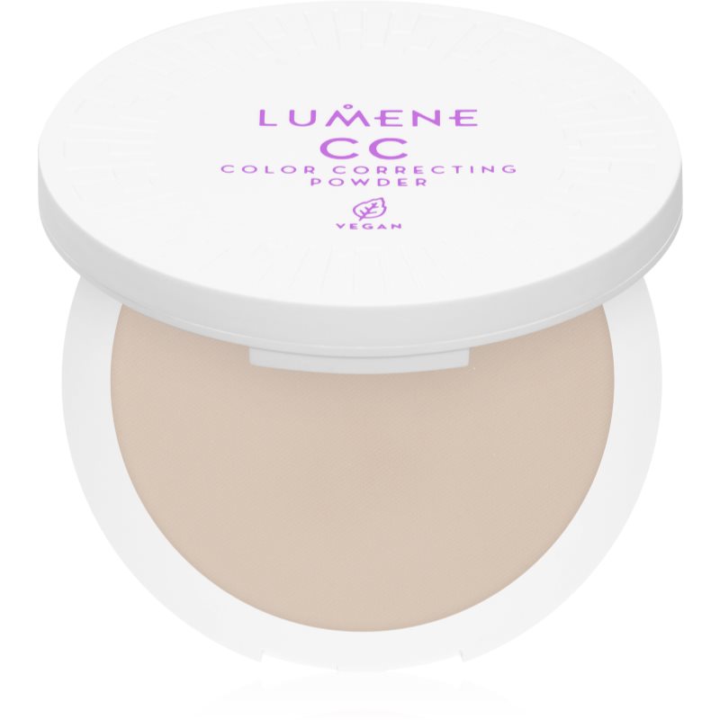 Lumene Nordic Makeup Color Correcting pudra compacta culoare No. 2 10 g