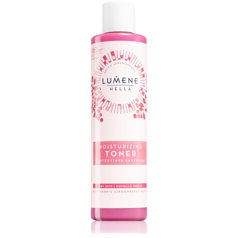 Lumene Moisturizing [HELLÄ] tonic hidratant pentru tenul uscat 200 ml