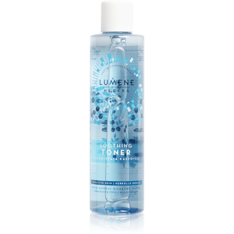 Lumene HERKKÄ Soothing calmant tonic pentru piele sensibilă 200 ml