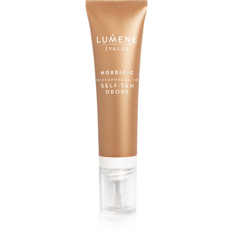 Lumene Nordic-C [VALO] picaturi pentru bronzare Midsummer Glow 30 ml