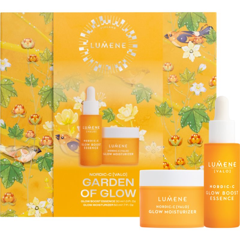 Lumene Nordic-C [VALO] Garden Of Glow set cadou pentru o piele mai luminoasa