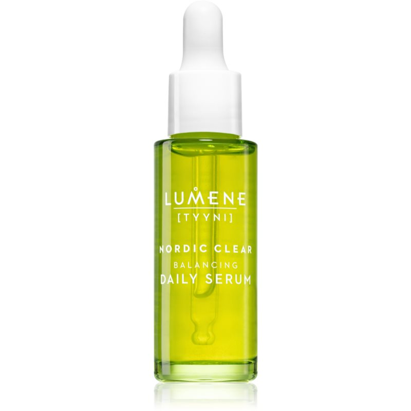 Lumene TYYNI Nordic Clear ser cu textura fina pentru ten gras si problematic 30 ml