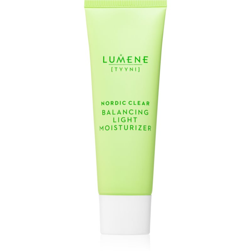 Lumene TYYNI Nordic Clear crema de fata usoara pentru ten gras si problematic 50 ml