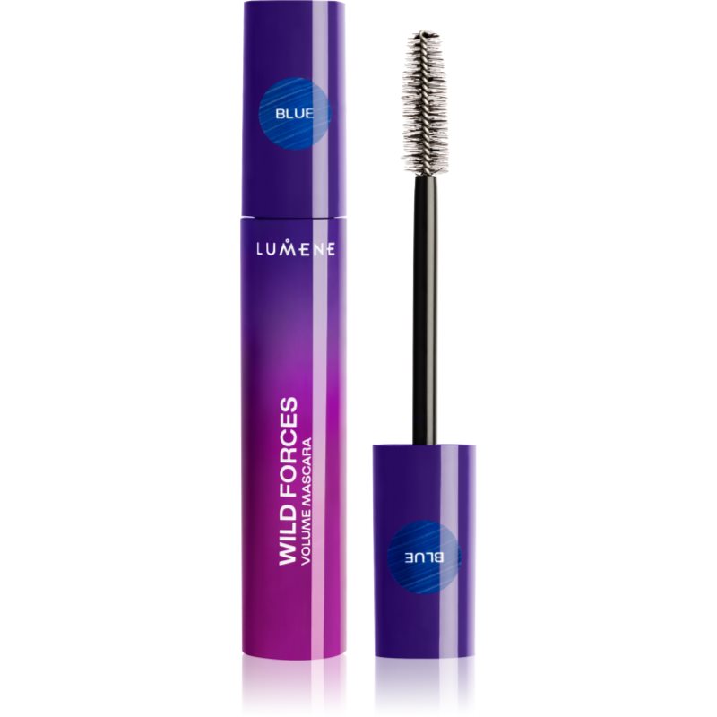 Lumene Wild Forces Volume Mascara mascara pentru volum culoare Blue 14 ml