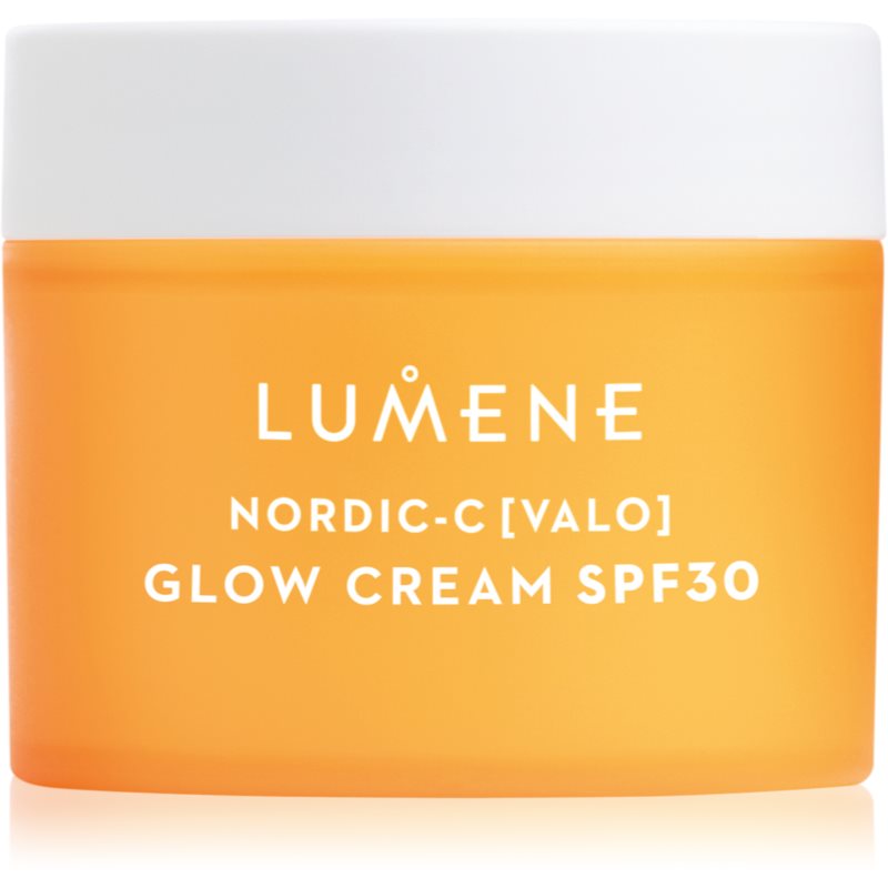 Lumene Nordic-C [VALO] Glow Cream crema de zi radianta SPF 30 50 ml