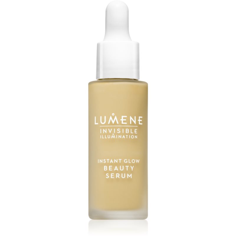 Lumene Invisible Illumination Instant Glow make-up ultra light culoare Universal Medium 30 ml