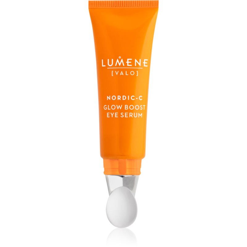 Lumene VALO Glow Boost ser pentru ochi, cu efect de iluminare 10 ml