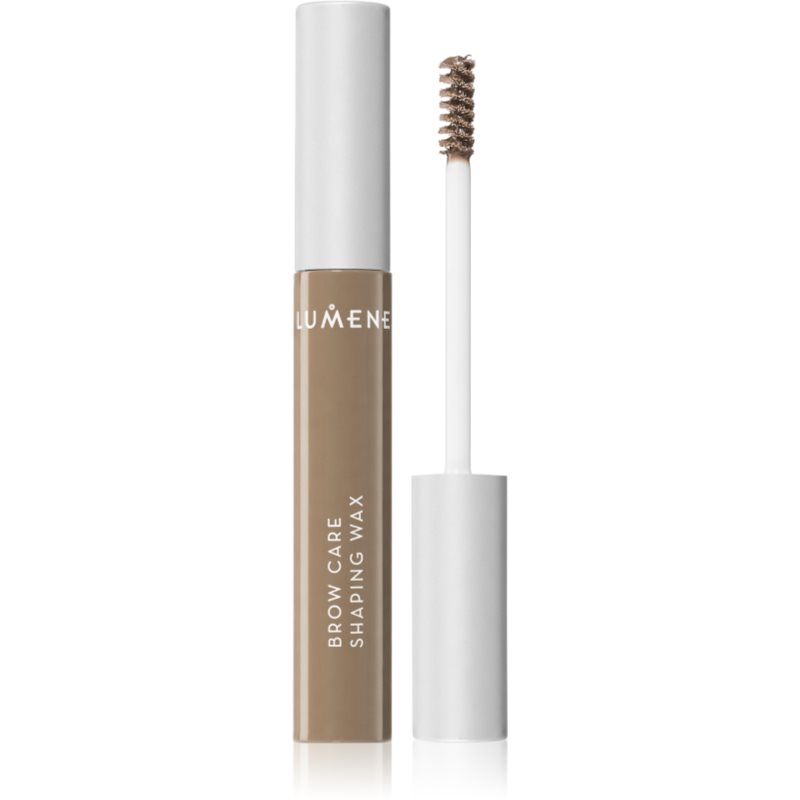 Lumene Nordic Makeup ceară de fixare pentru sprâncene culoare 1 Blonde 5 ml