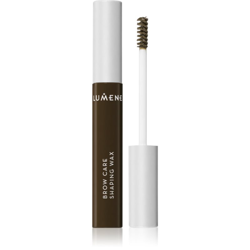 Lumene Nordic Makeup ceară de fixare pentru sprâncene culoare 3 Dark Brown 5 ml