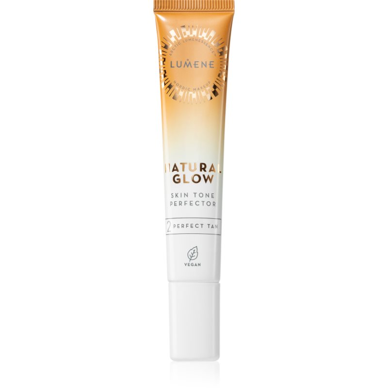 Lumene Natural Glow Skin Tone Perfector iluminator lichid culoare 2 Perfect Tan 20 ml