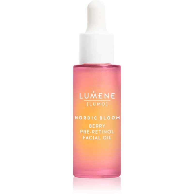 Lumene Nordic Bloom [LUMO] Berry Pre-Retinol ulei facial de reintinerire 30 ml