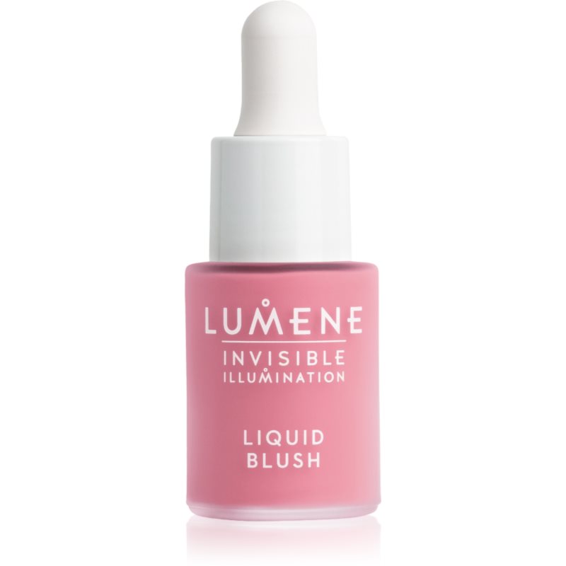 Lumene Invisible Illumination fard de obraz lichid pentru o piele mai luminoasa culoare Frosty Petal 15 ml