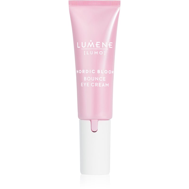 Lumene Nordic Bloom [LUMO] Bounce cremă ușoară pentru zona ochilor cu colagen 10 ml
