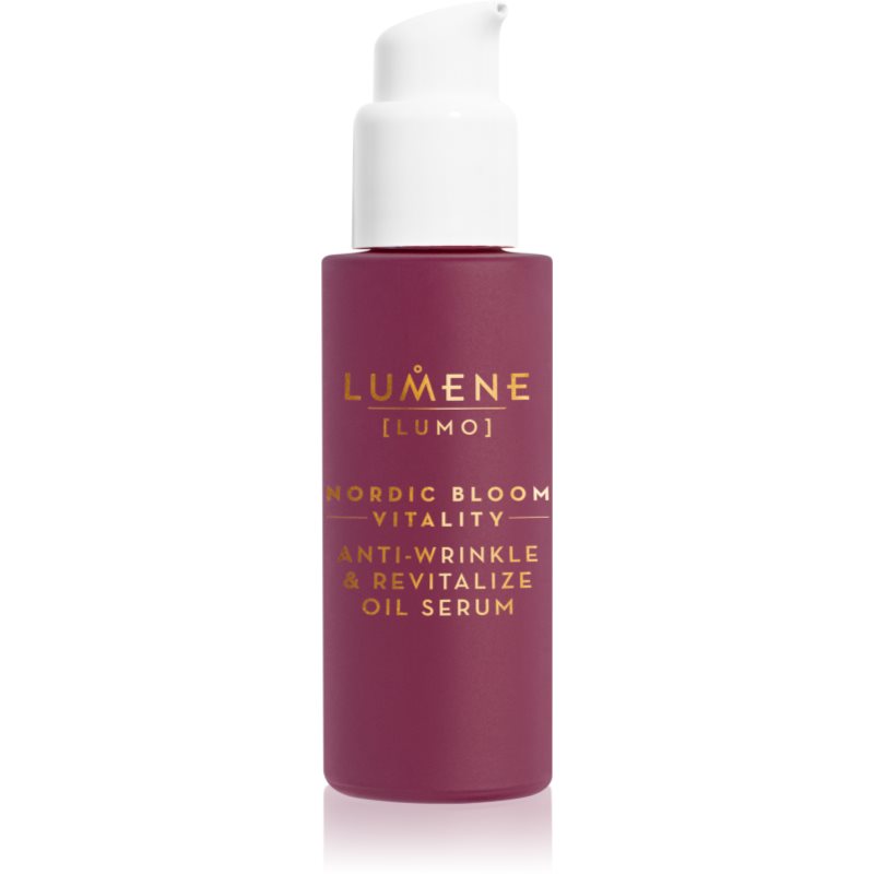 Lumene Nordic Bloom [LUMO] Vitality ser cu ulei, pentru fermitate 30 ml