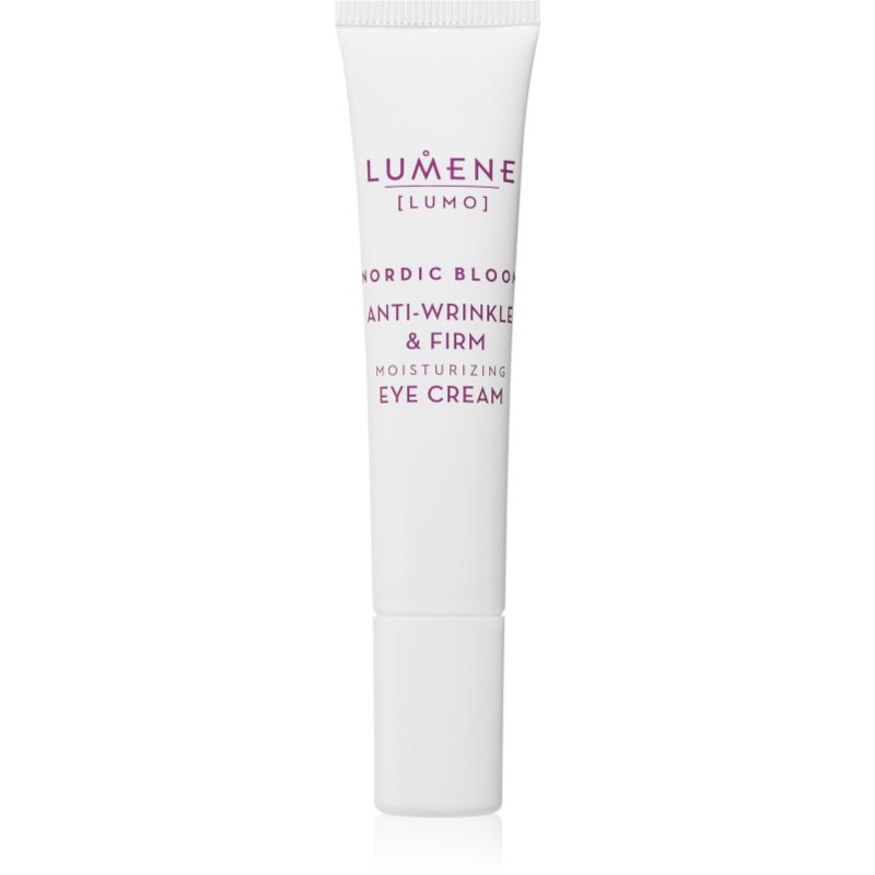 Lumene Nordic Bloom [LUMO] Anti-wrinkle & Firm crema hranitoare de ochi pentru a reduce ridurile 15 ml