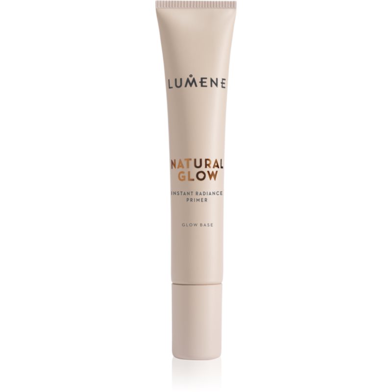 Lumene Natural Glow Instant Radiance baza de machiaj iluminatoare 20 ml