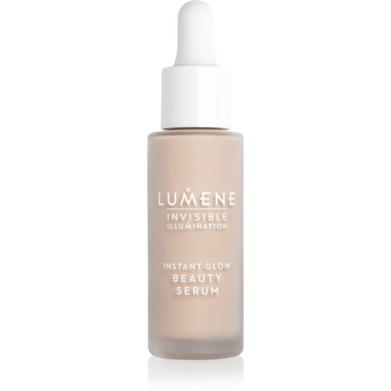 Lumene Invisible Illumination Instant Glow make-up ultra light culoare 100 Universal Light 30 ml