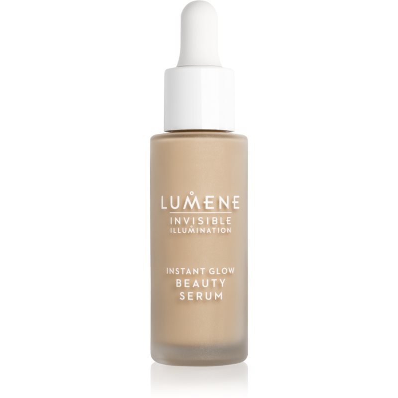 Lumene Invisible Illumination Instant Glow make-up ultra light culoare 200 Universal Medium 30 ml