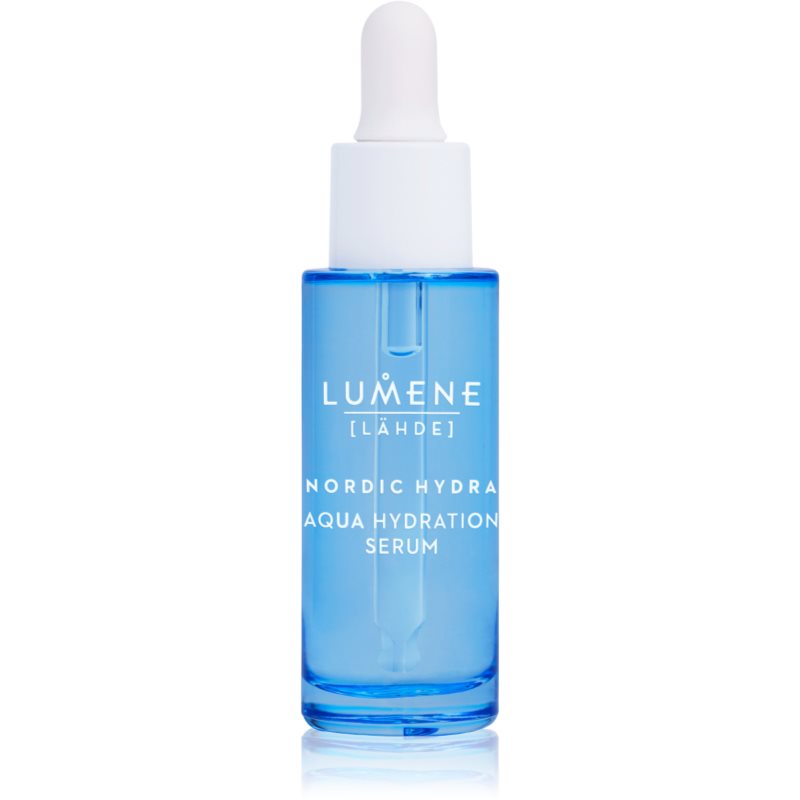 Lumene Nordic Hydra [LÄHDE] Aqua Serum ser cu hidratare intensă 30 ml