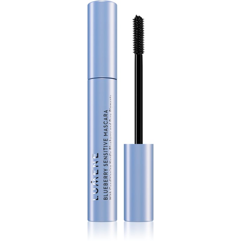 Lumene Nordic Makeup Blueberry Sensitive mascara pentru ochi sensibili culoare Black 9 ml