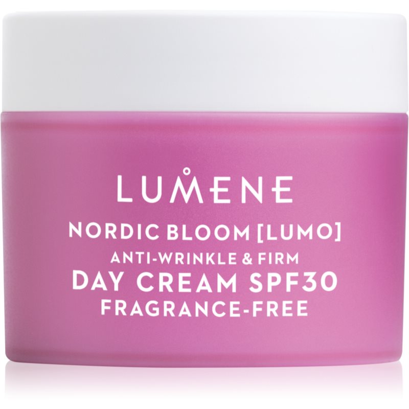 Lumene Nordic Bloom [LUMO] Fragrance-free cremă de zi antirid SPF 30 50 ml