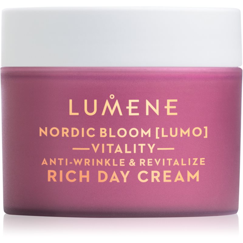 Lumene Nordic Bloom [LUMO] Vitality Crema bogata de zi 50 ml