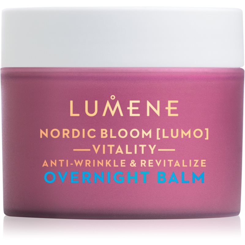 Lumene Nordic Bloom [LUMO] Vitality cremă de noapte antirid 50 ml