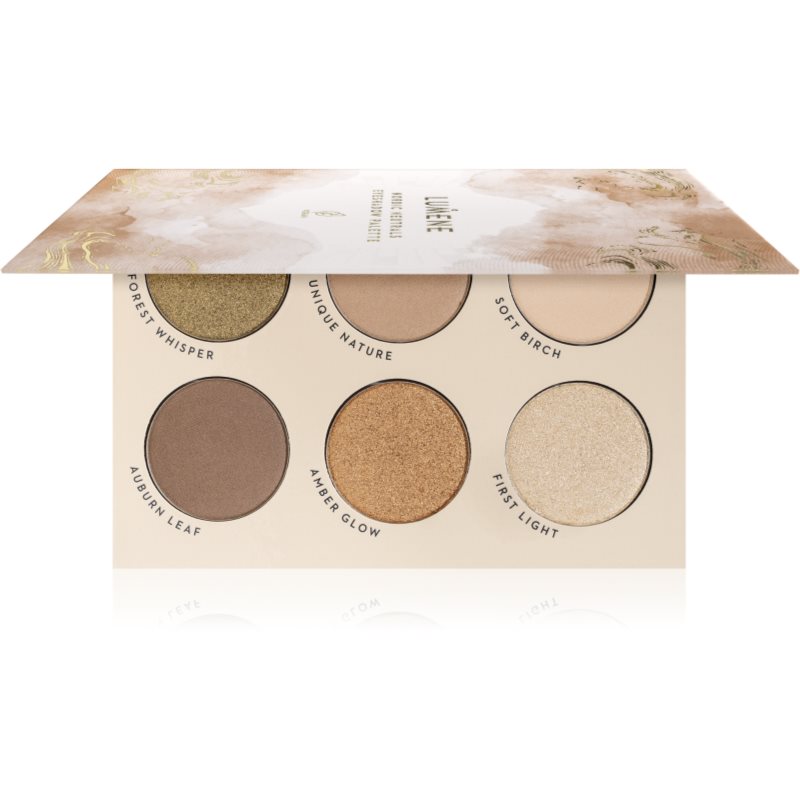 Lumene Nordic Makeup paletă cu farduri de ochi Nordic Neutrals 8 g