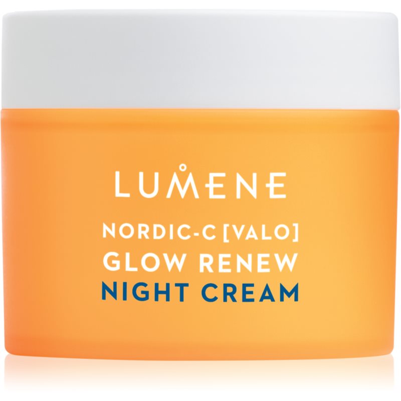 Lumene Nordic-C [VALO] Glow Renew crema radianta de noapte cu vitamina C 50 ml