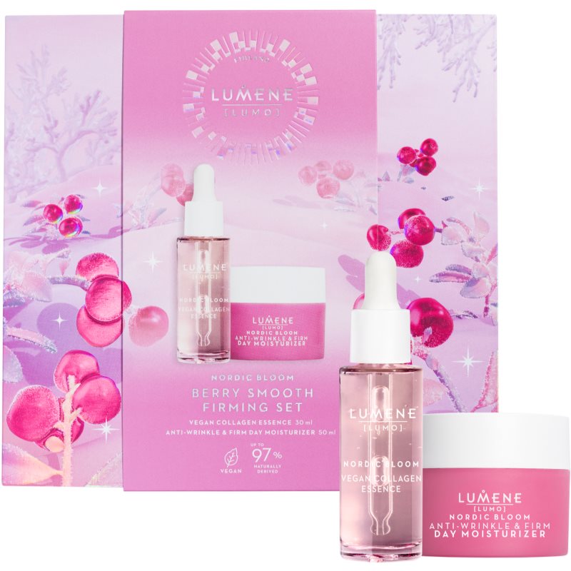 Lumene Nordic Bloom [LUMO] Berry Smooth set cadou pentru un aspect intinerit