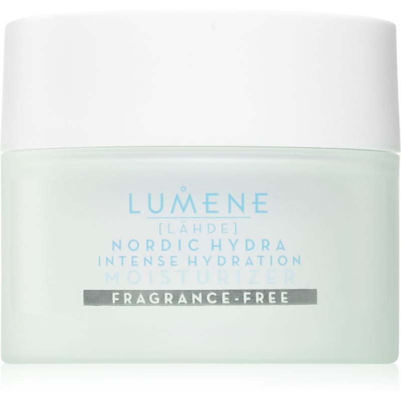 Lumene Nordic Hydra [LÄHDE] Intense Hydration Fragrance-Free cremă intens hidratantă fara parfum 50 ml