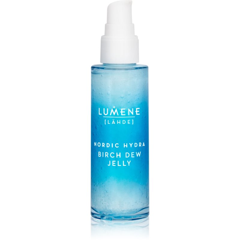 Lumene Nordic Hydra [LÄHDE] Birch Dew Jelly ser cu hidratare intensă cu textura de gel 50 ml